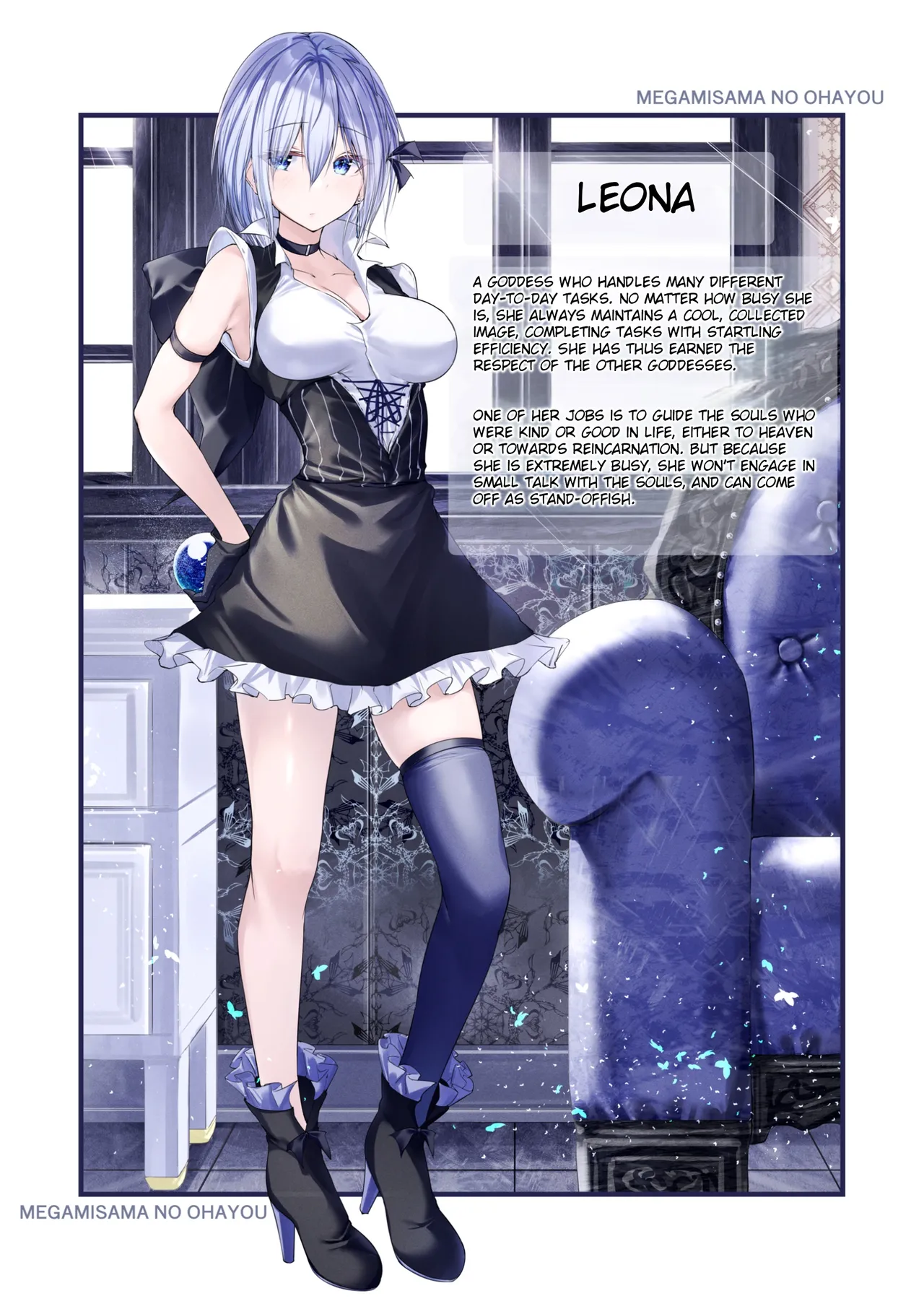 Good Morning from a Goddess 1 page 2 full