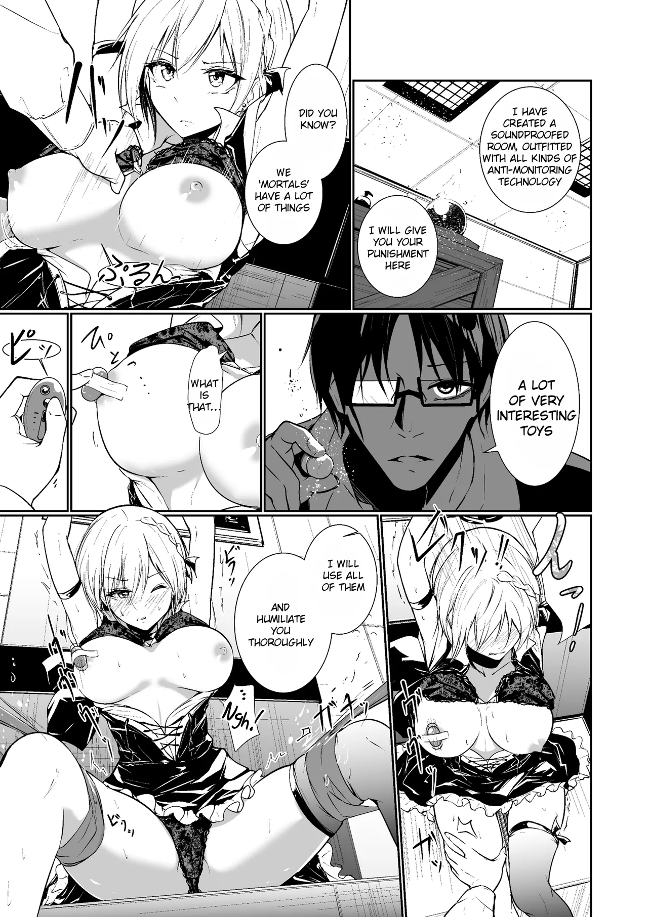 Good Morning from a Goddess 1 page 9 full