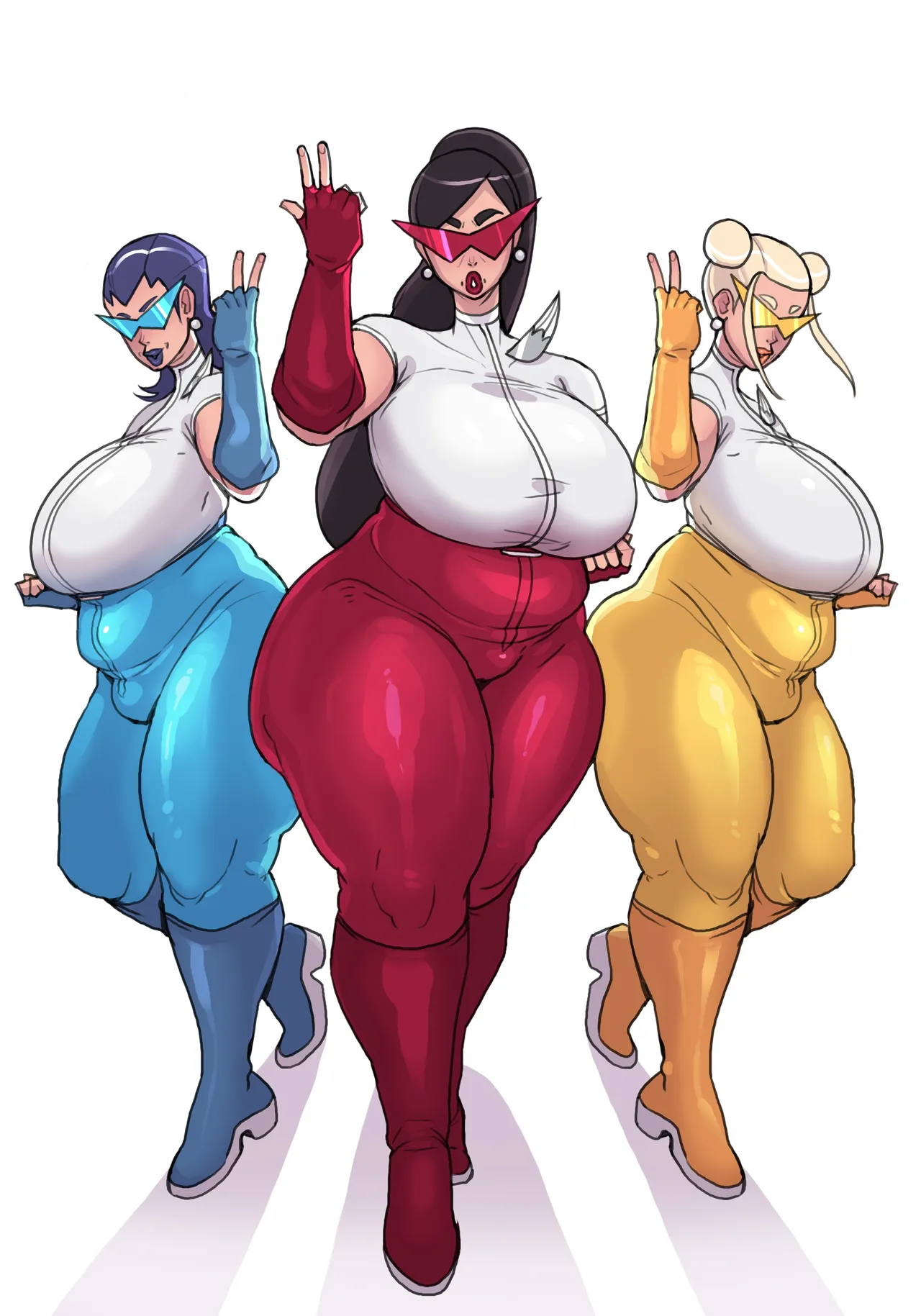 Justice Force #1-2 page 2 full