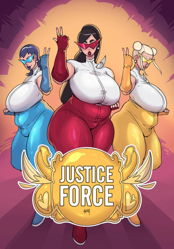 Justice Force #1-2 cover