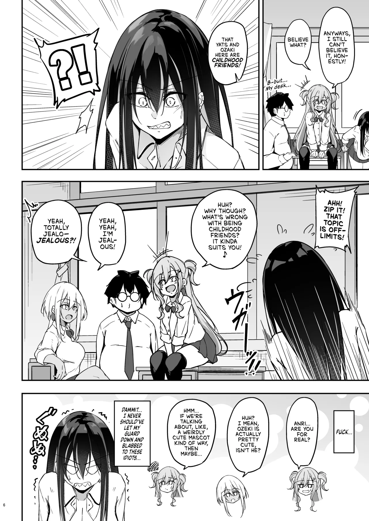 Ota x Gal ~Yatsu Touko no Baai~ | Otaku x Gyaru: The Case of Touko Yatsu page 5 full