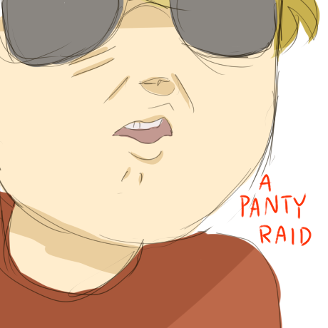 The Panty Raid page 4 full