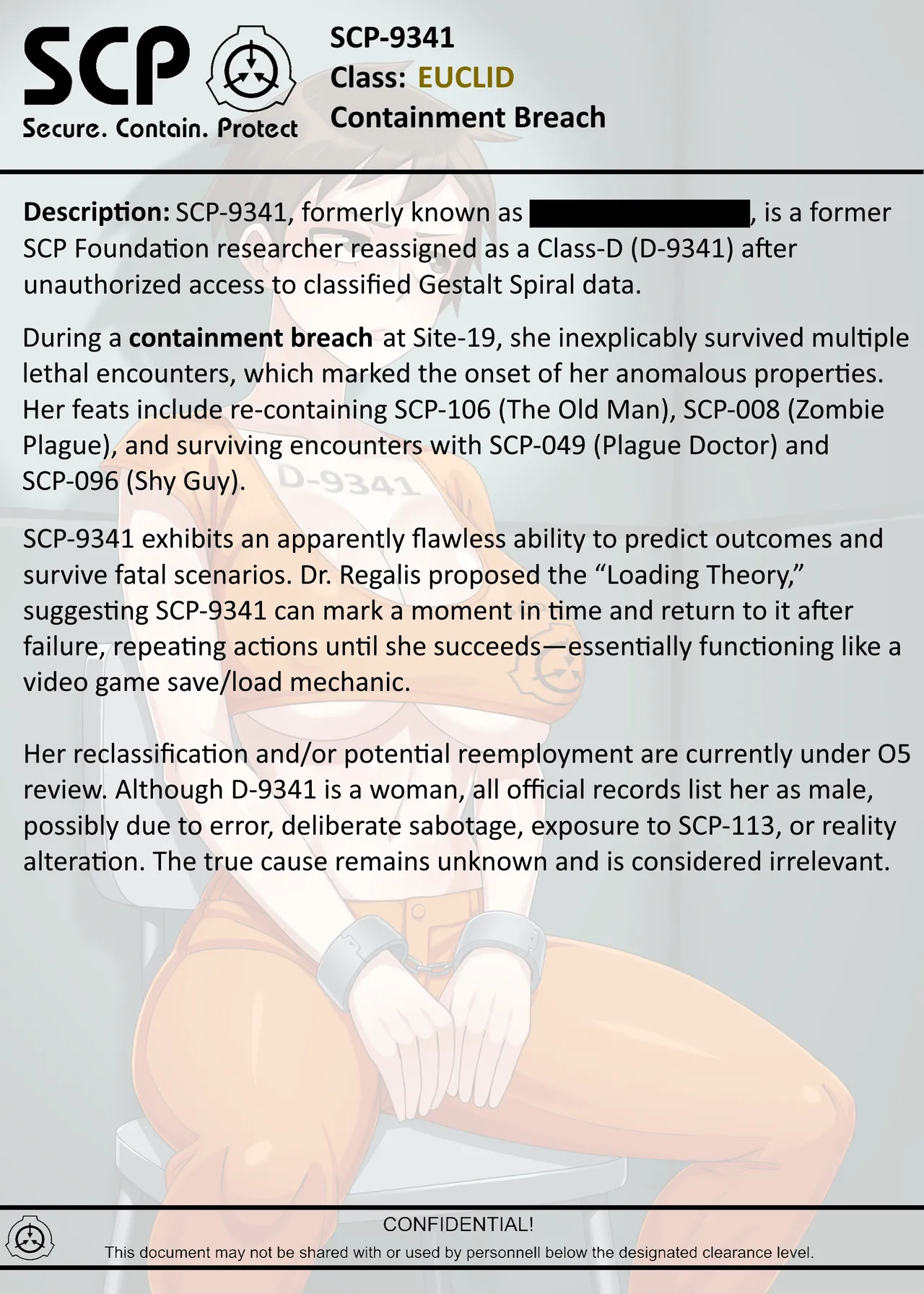 SCP-9341 Containment Breach page 6 full
