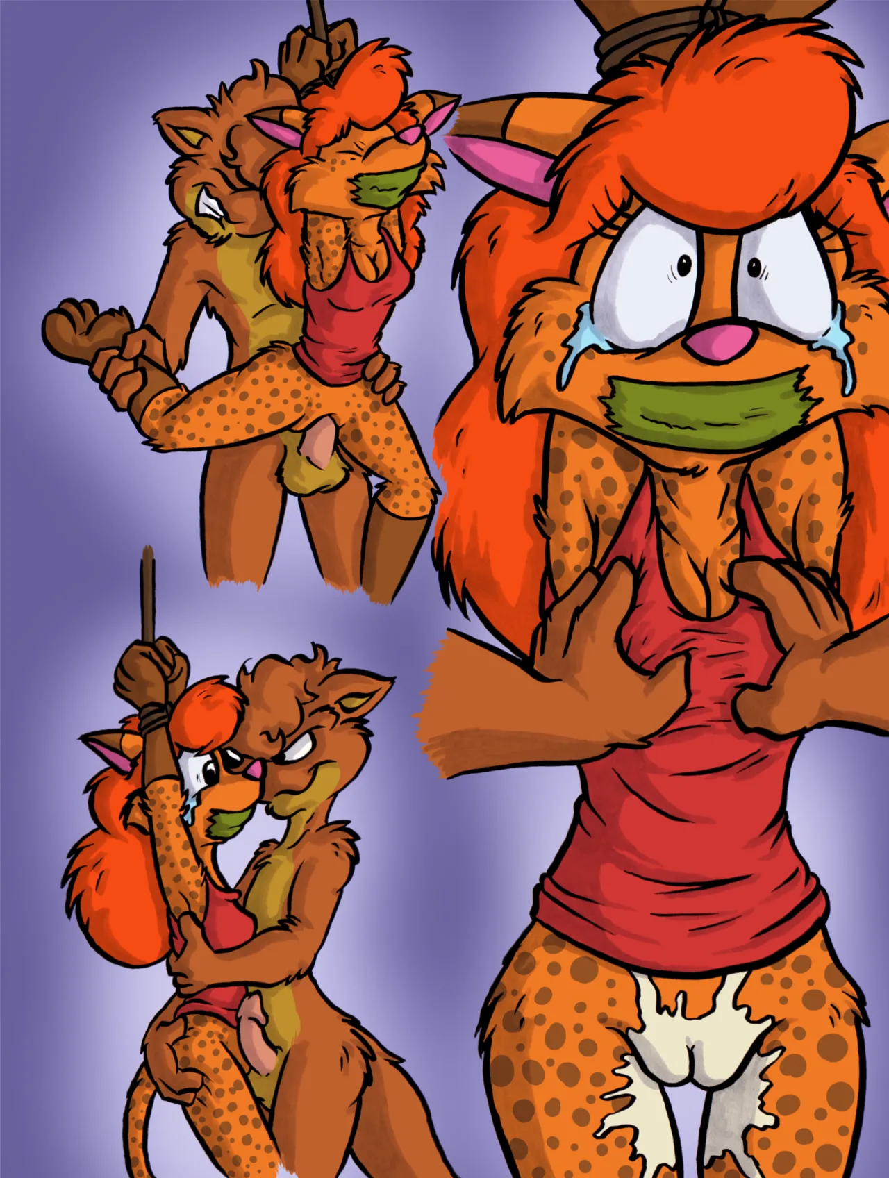 Slash on Delivery page 8 full