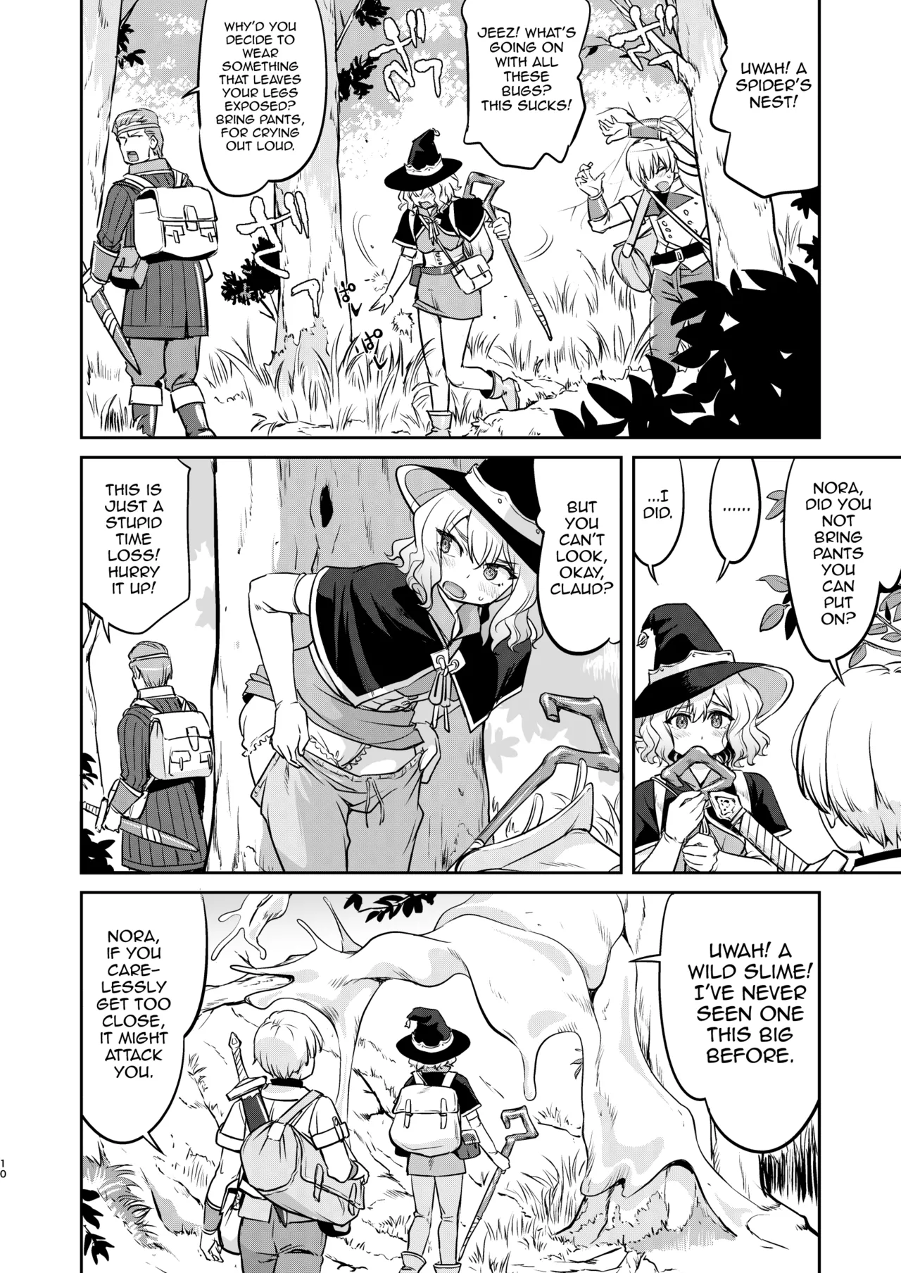 Isekai TS Ouji o Tasuketa Dake Nanoni Quest Hen page 10 full