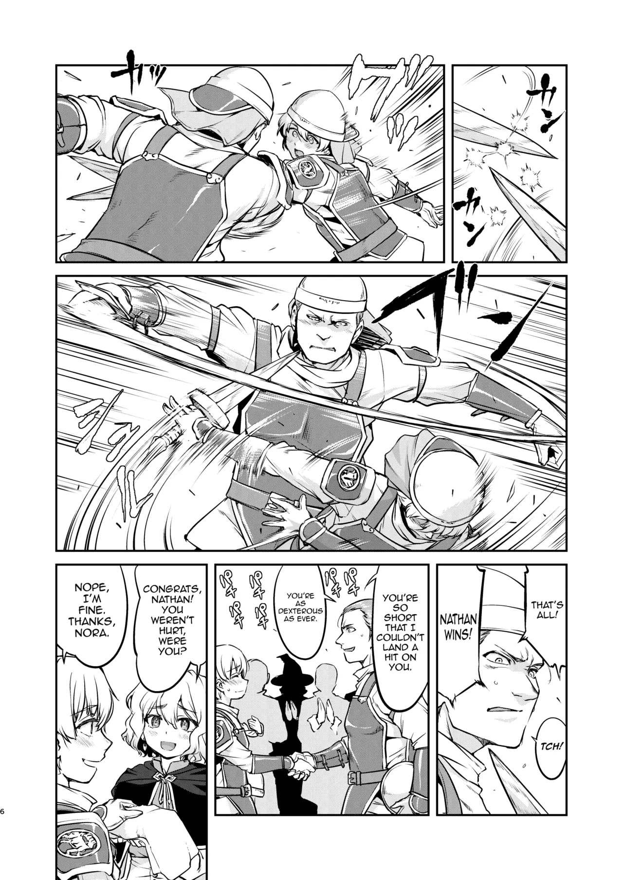 Isekai TS Ouji o Tasuketa Dake Nanoni Quest Hen page 6 full