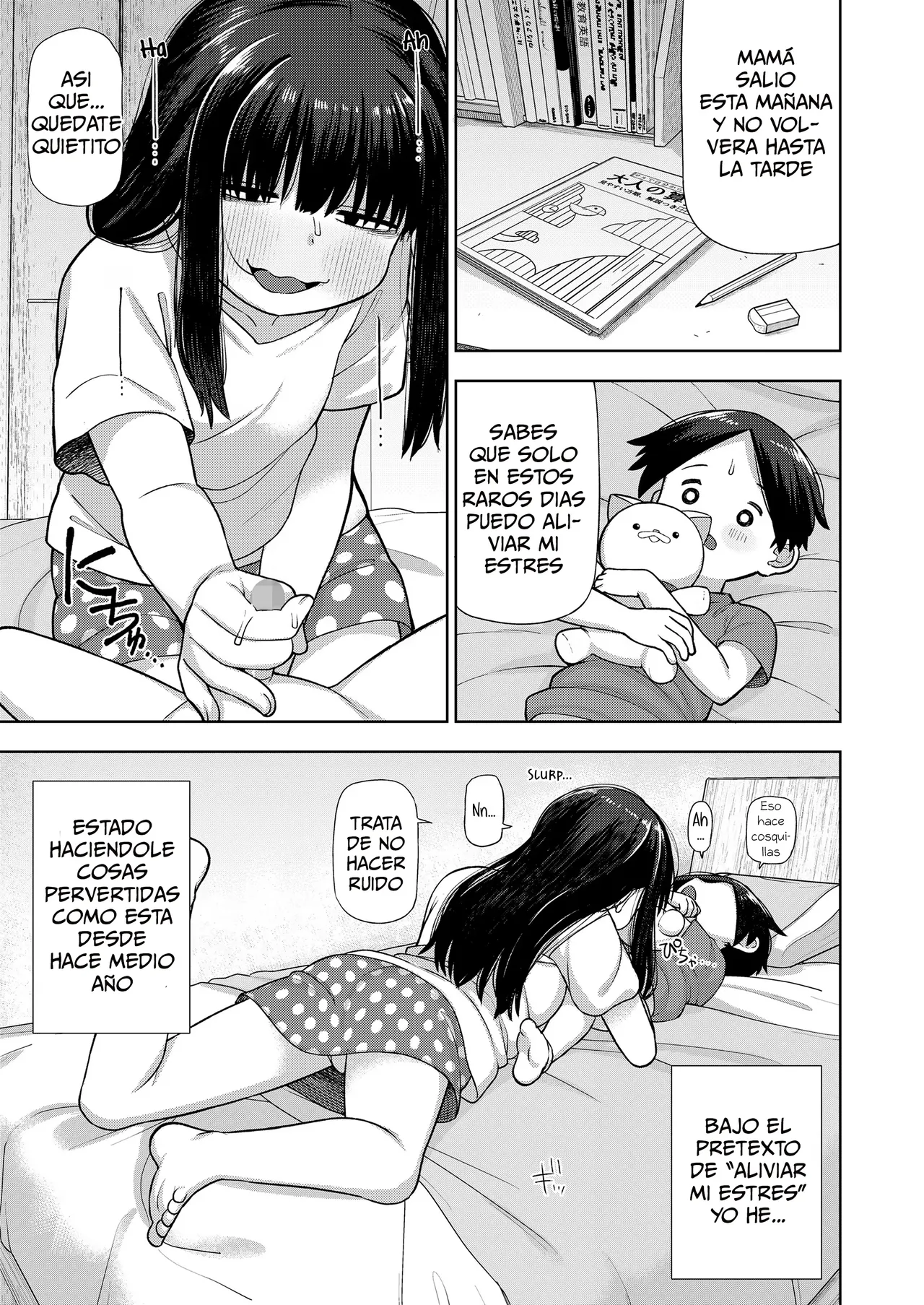 Watashi no Stress Hassanhou｜Mi Juguete Anti-Estrés Personal page 3 full