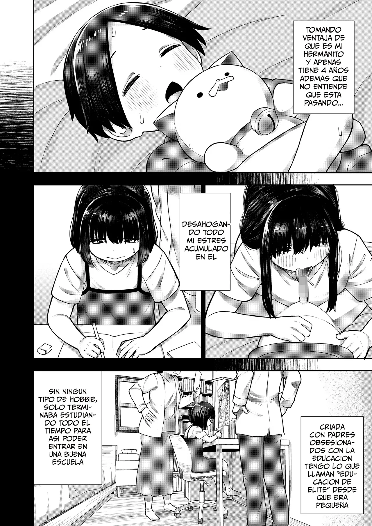 Watashi no Stress Hassanhou｜Mi Juguete Anti-Estrés Personal page 4 full