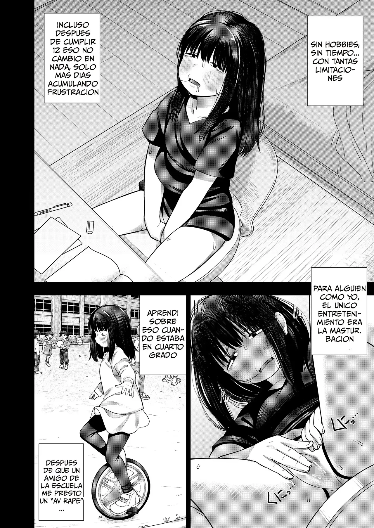 Watashi no Stress Hassanhou｜Mi Juguete Anti-Estrés Personal page 6 full