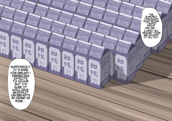 Oji-san to Mei Ch. 24 cover