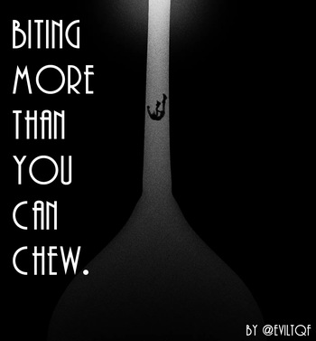 Bitting more than you can chew cover