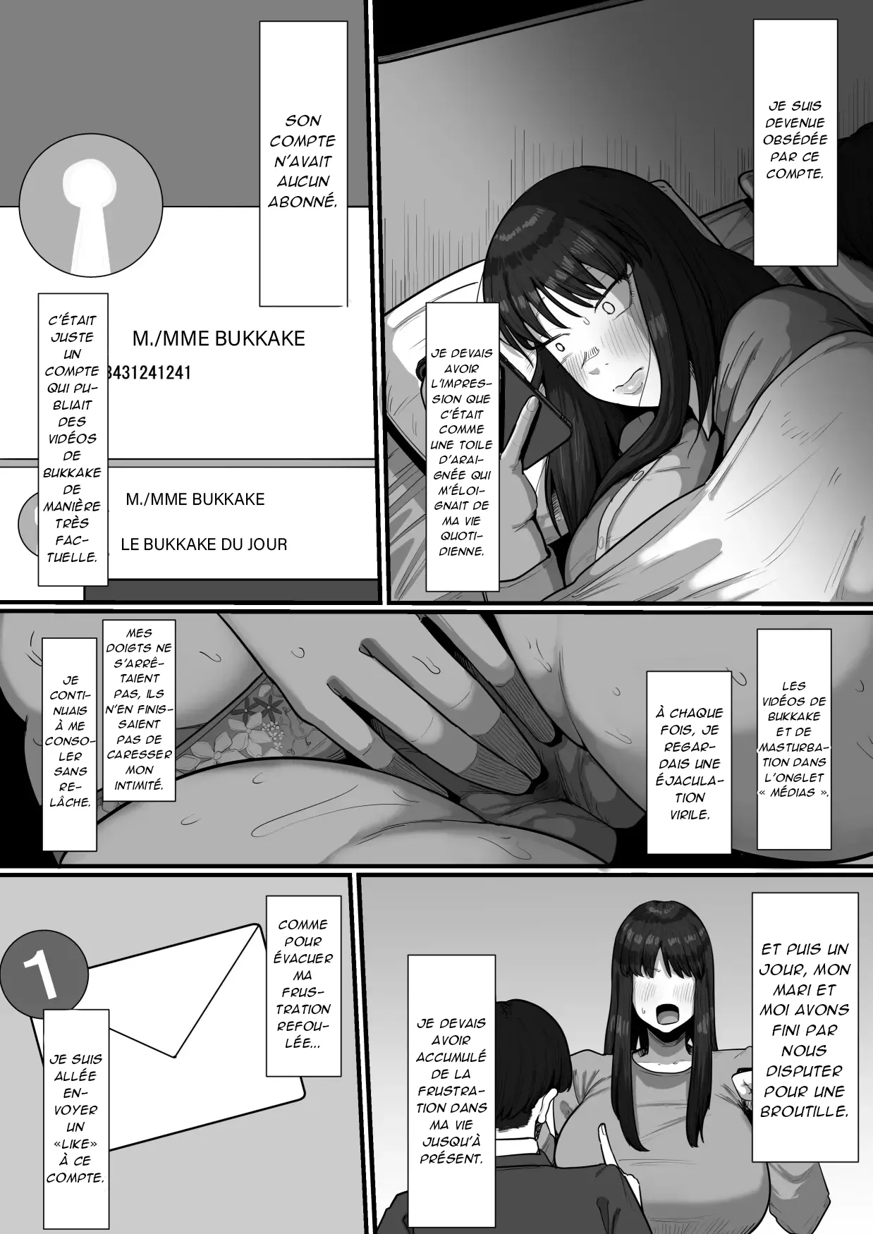 Journal intime d'une femme de 35 ans, jouissant grâce à l'énorme pénis d'une futanari, puis divorçant page 6 full