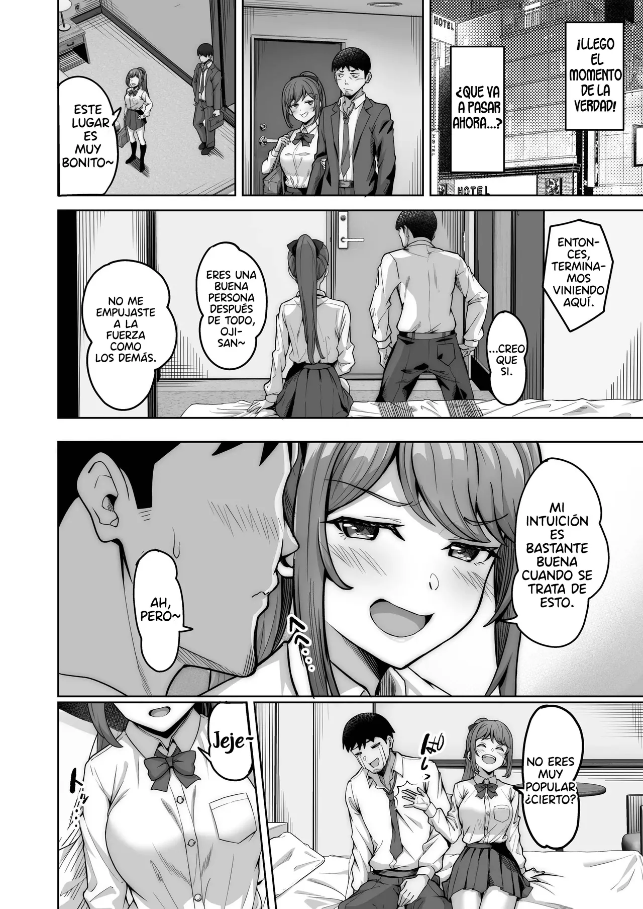 Nonoka-chan no Papakatsu Nikki｜El Diario de Nonoka-chan y Su Sugar Daddy page 10 full