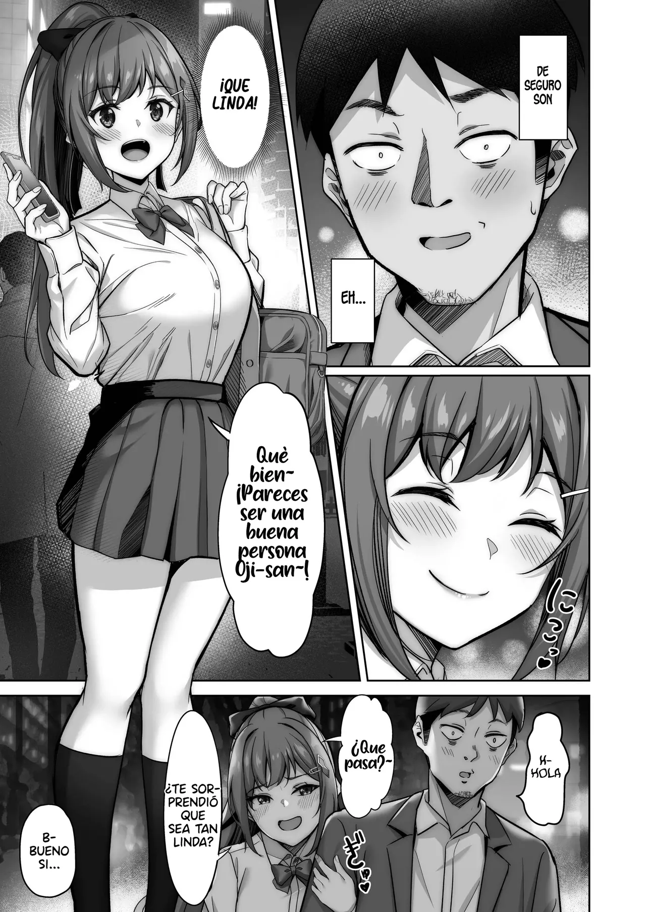 Nonoka-chan no Papakatsu Nikki｜El Diario de Nonoka-chan y Su Sugar Daddy page 7 full