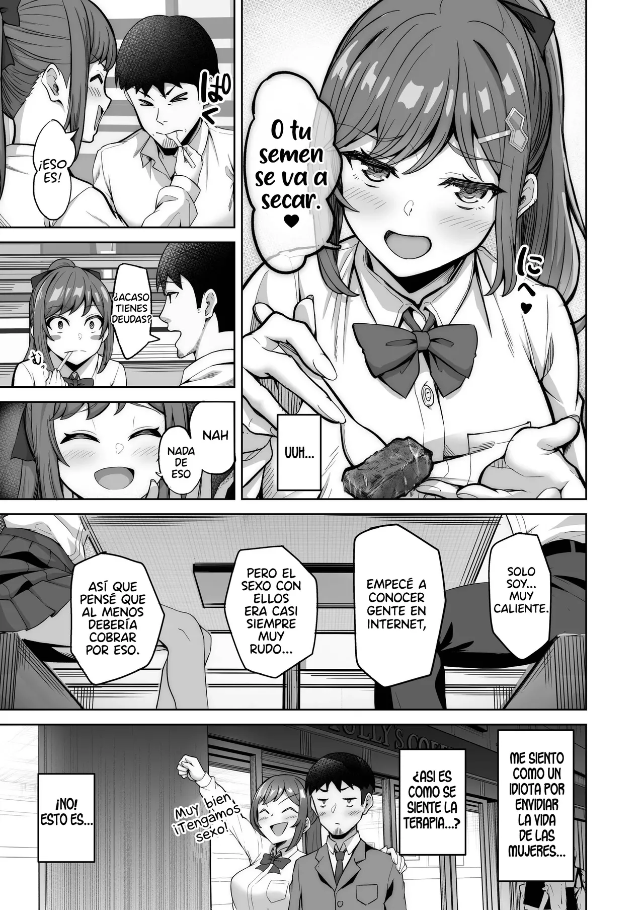 Nonoka-chan no Papakatsu Nikki｜El Diario de Nonoka-chan y Su Sugar Daddy page 9 full