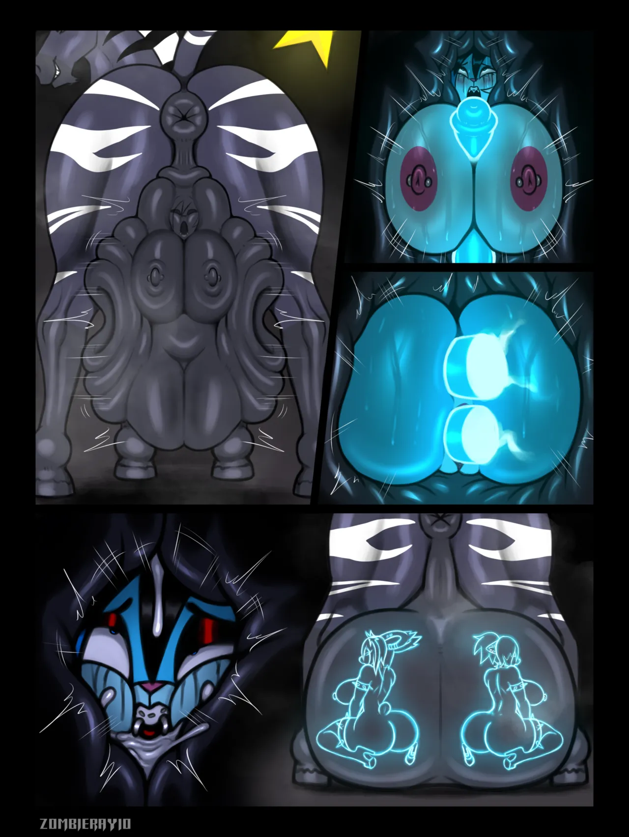 Shocking Horse Encounter page 3 full