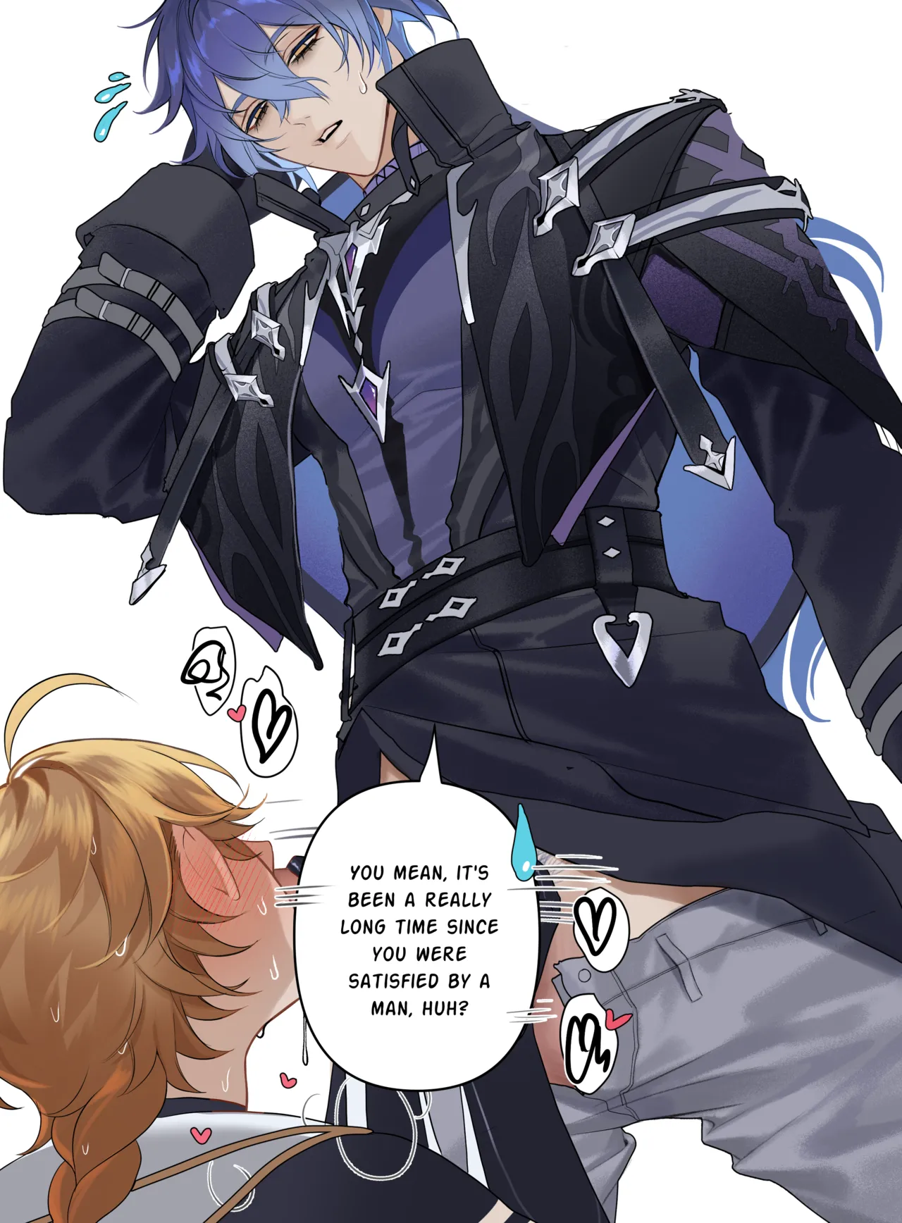 /Flins x Aether/ Welcome to Nodkrai page 1 full