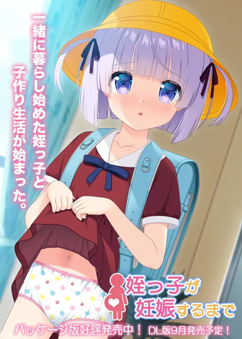 姪っ子が妊娠するまで cover