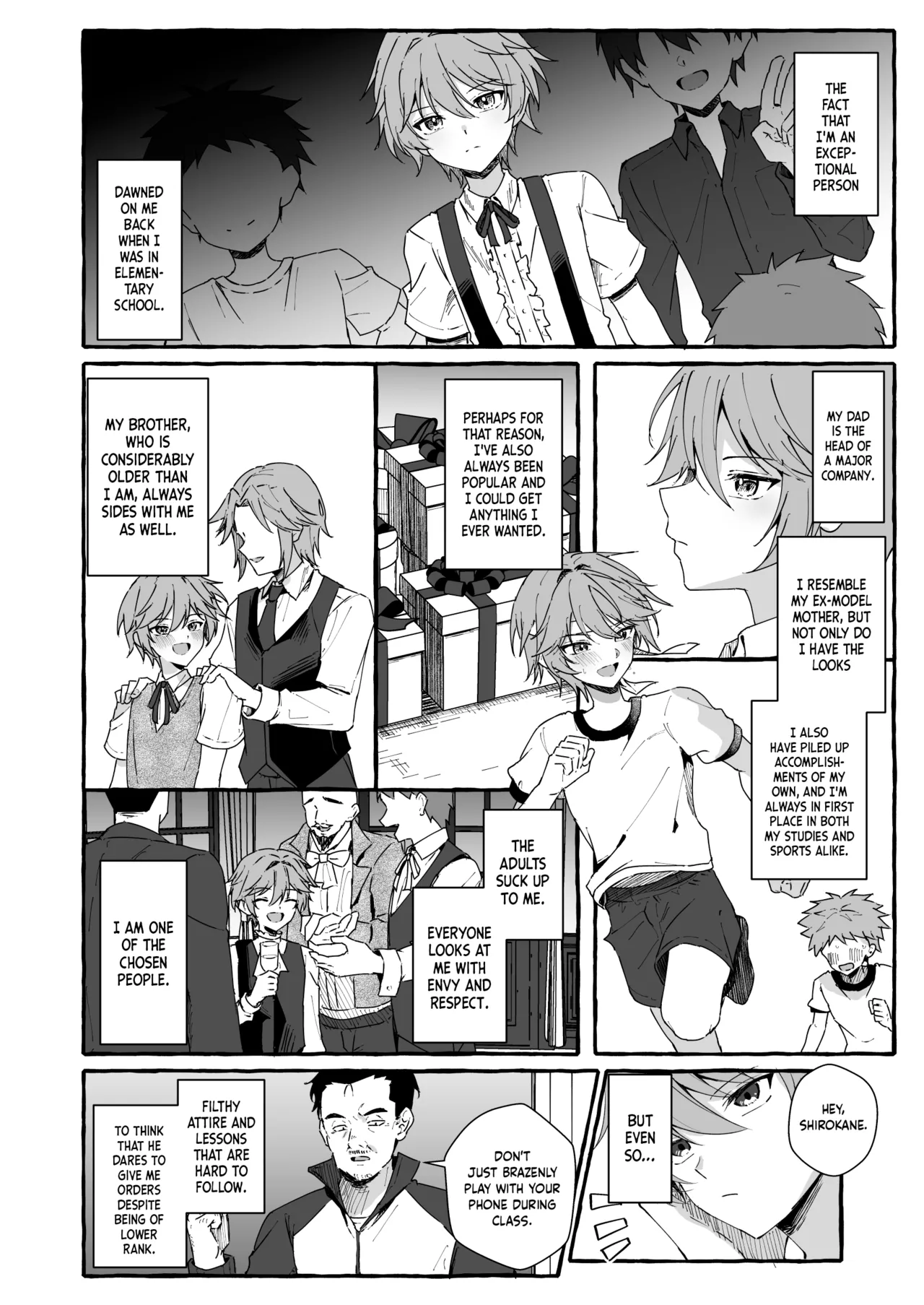 Namaiki na Oshiego o Kyousei Roshutsu de Wakaraseru! | Teaching My Cheeky Student a Lesson with Forced Public Exposure! page 3 full