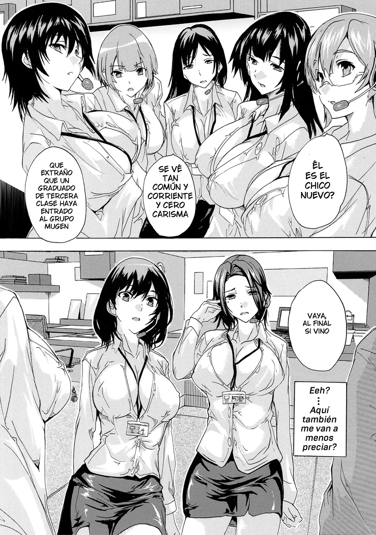 Saiin! Zenra Kaisha  | Afrodisiaco! La Empresa Nudista page 4 full