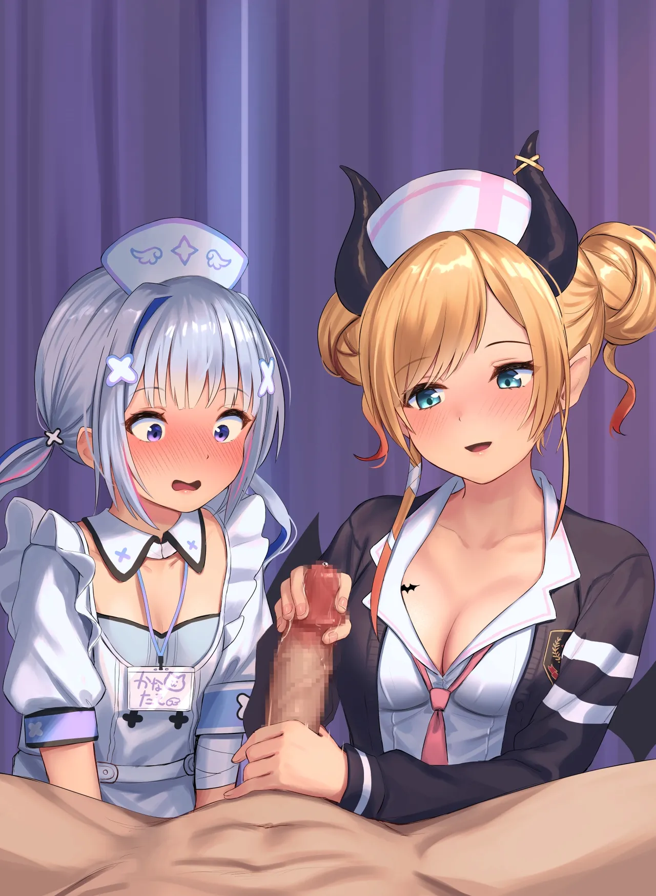 新人ナースのえっちな研修 page 7 full