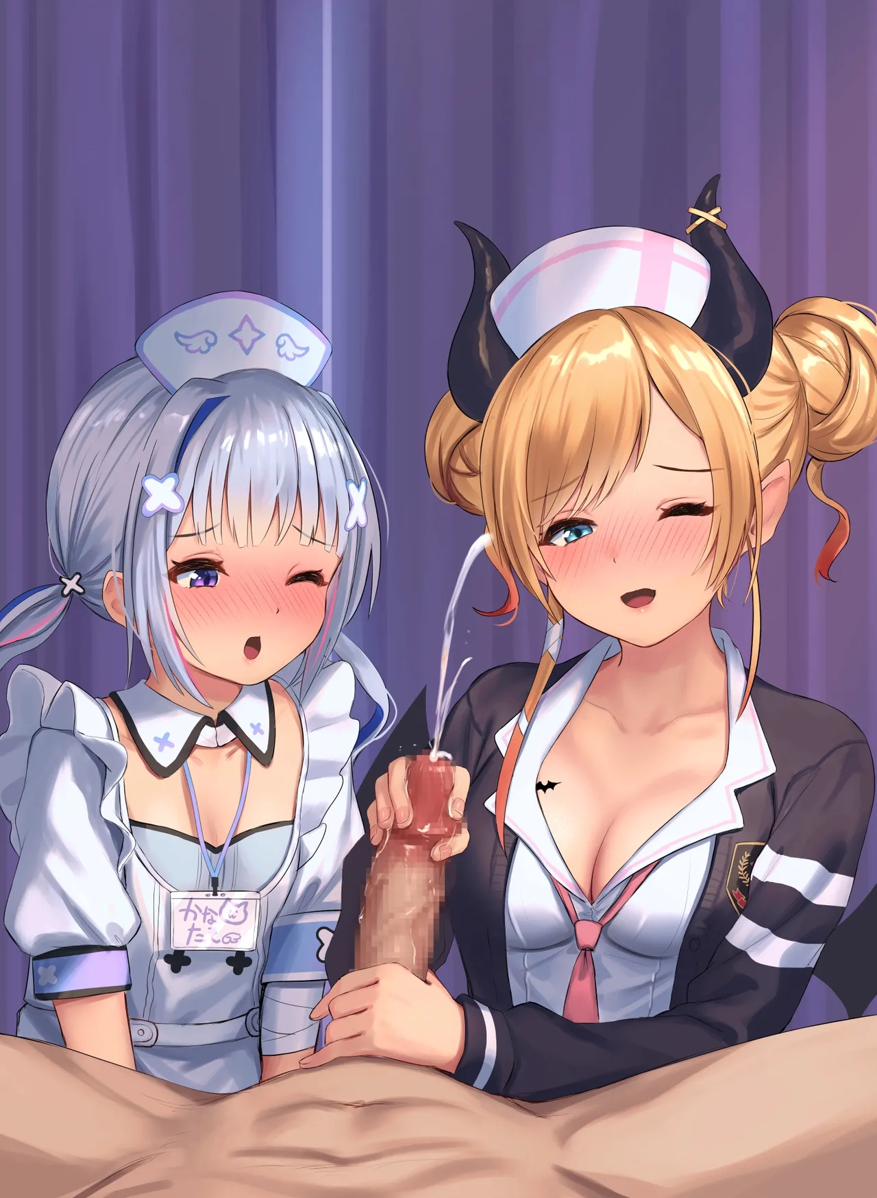 新人ナースのえっちな研修 page 8 full