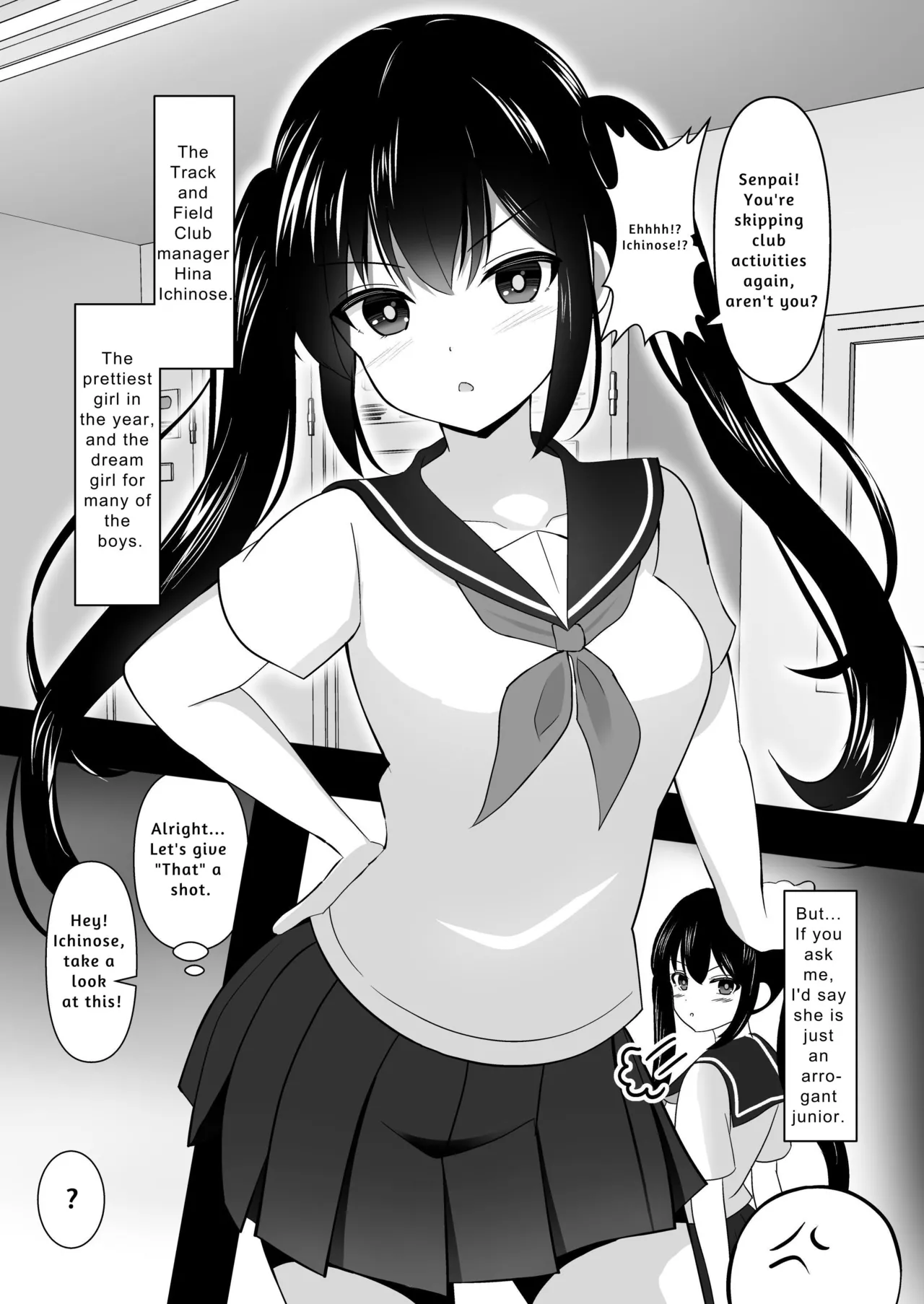 Namaiki na Kouhai to Saimin Sex | Hypnosis Sex with the Arrogant Junior page 3 full