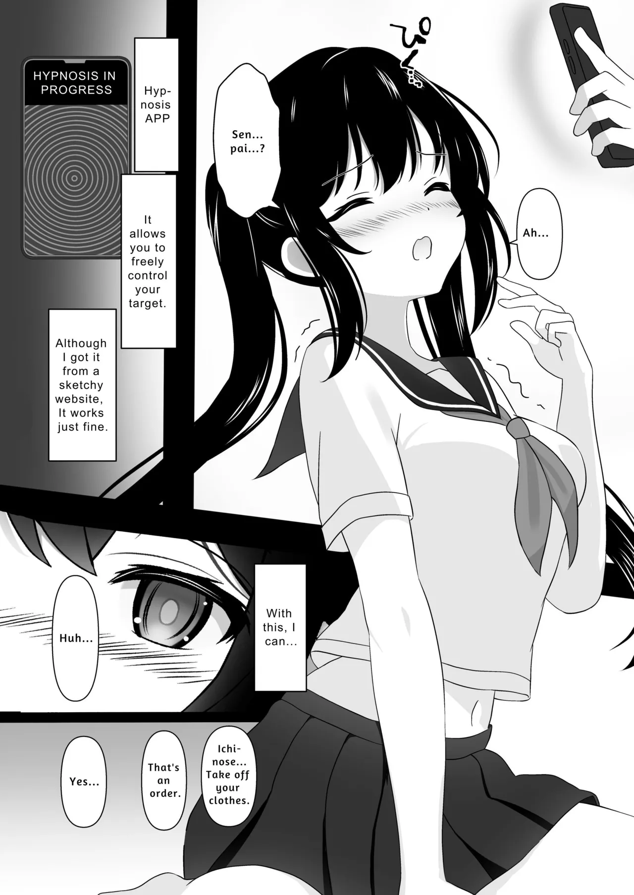 Namaiki na Kouhai to Saimin Sex | Hypnosis Sex with the Arrogant Junior page 4 full