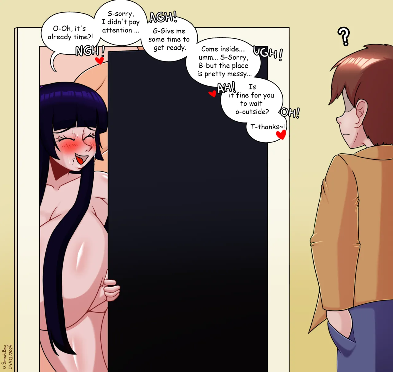 Cosplay Girl - Valentine's Day 2024 page 10 full