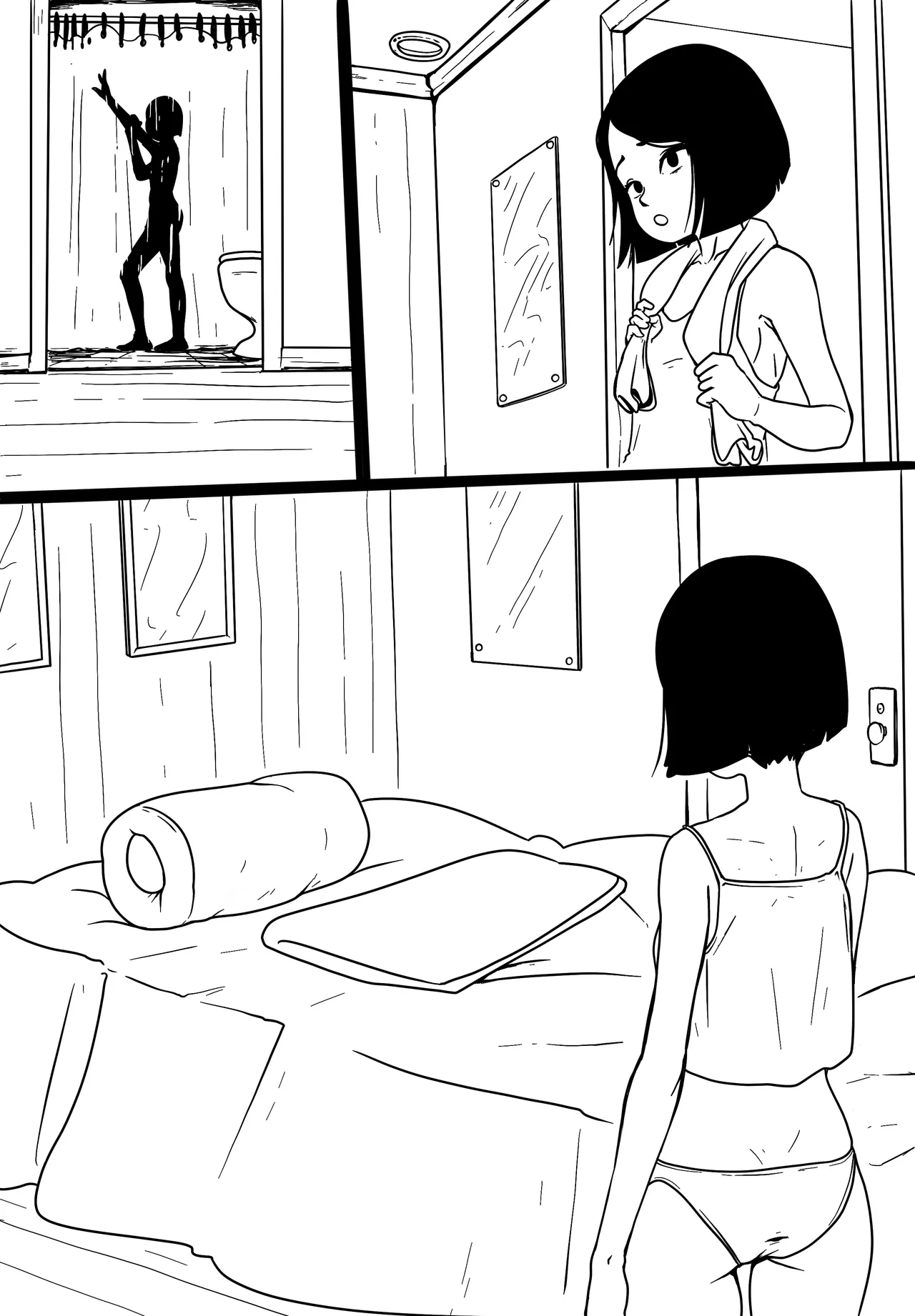 Alien Monster Hotel page 3 full