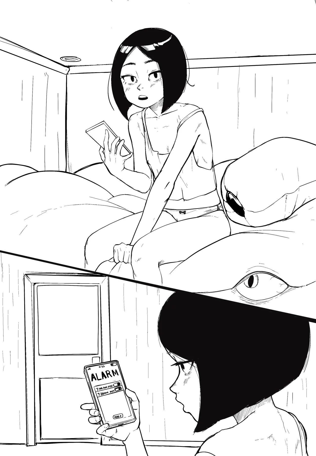 Alien Monster Hotel page 4 full