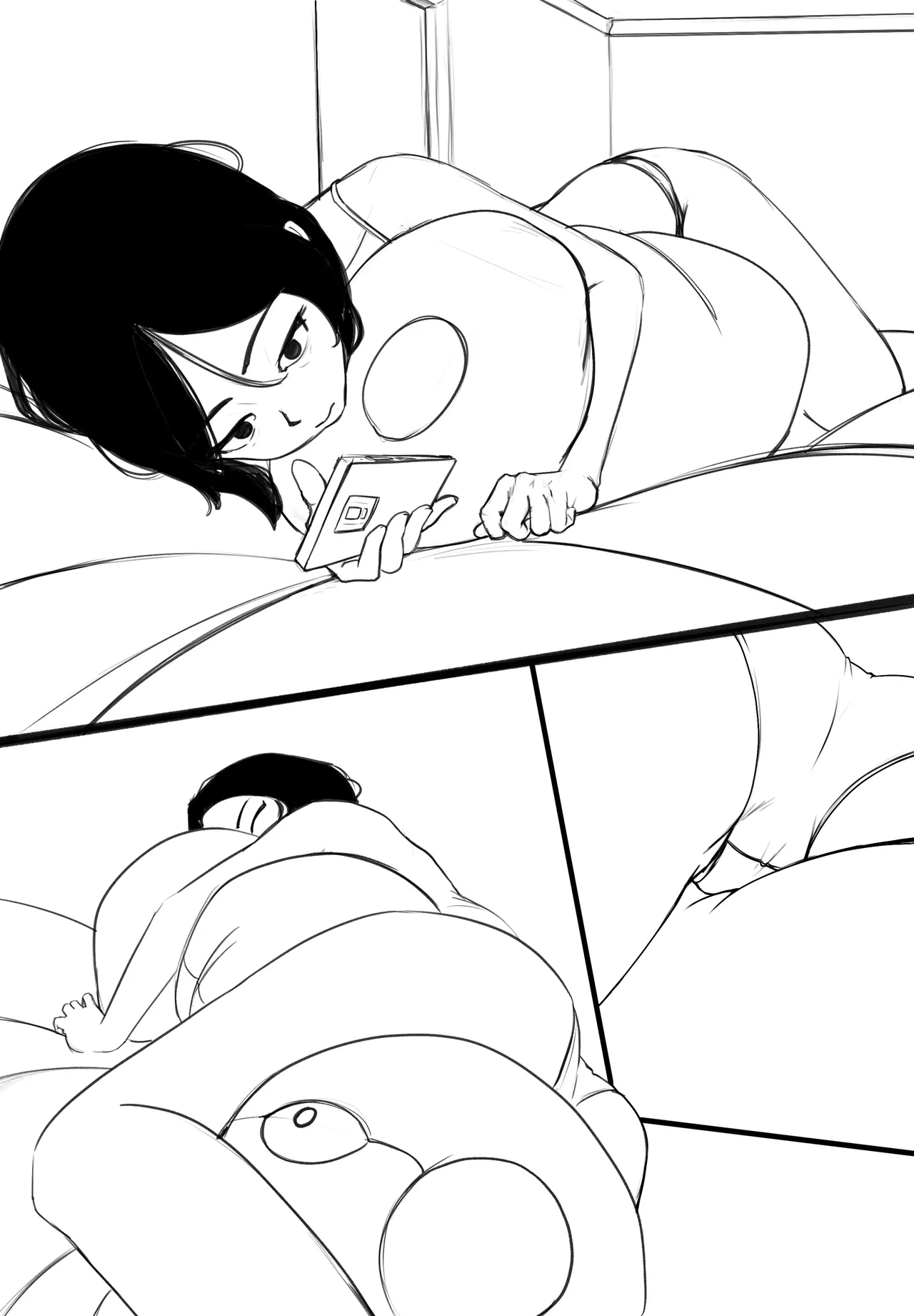 Alien Monster Hotel page 5 full