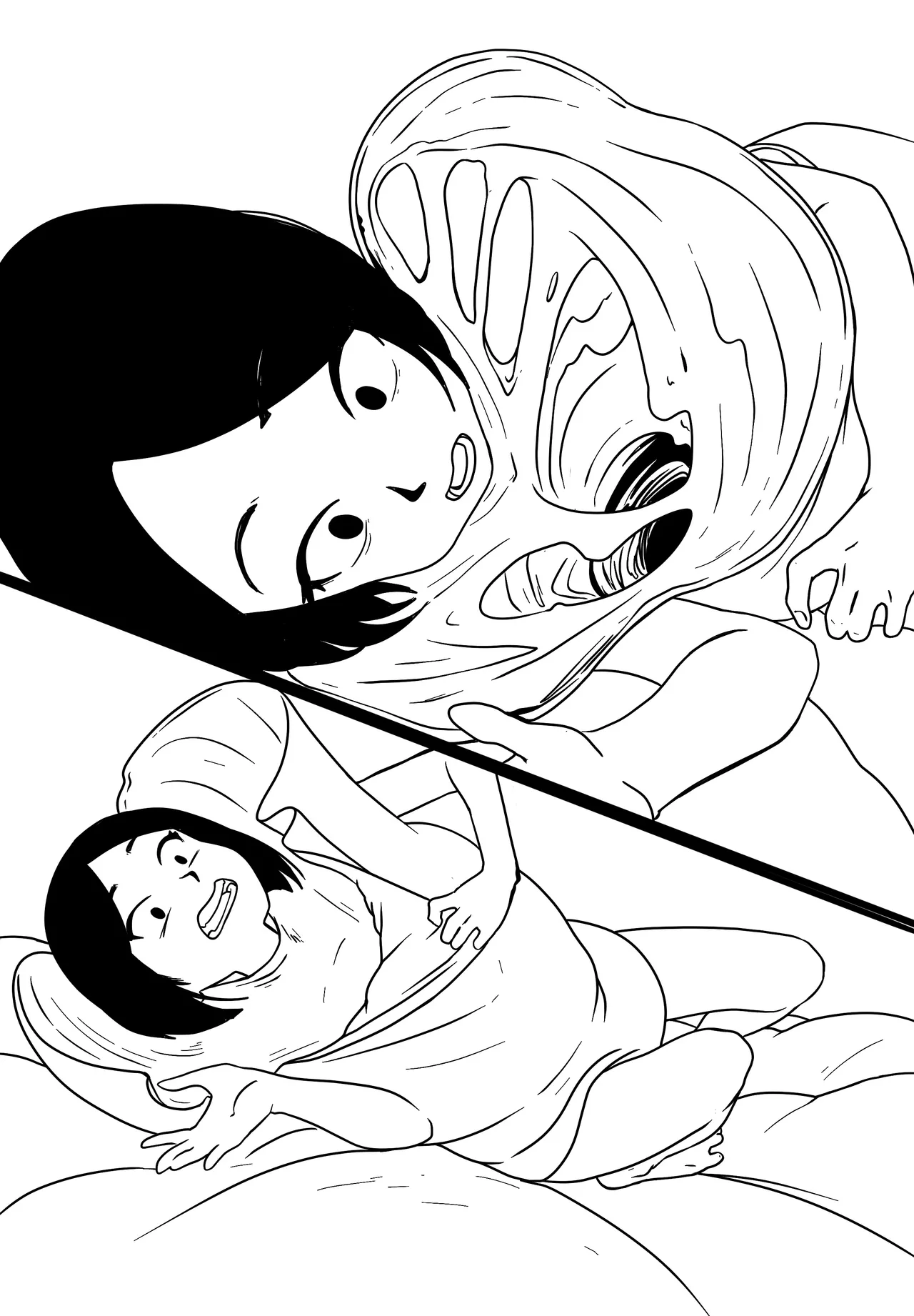 Alien Monster Hotel page 6 full