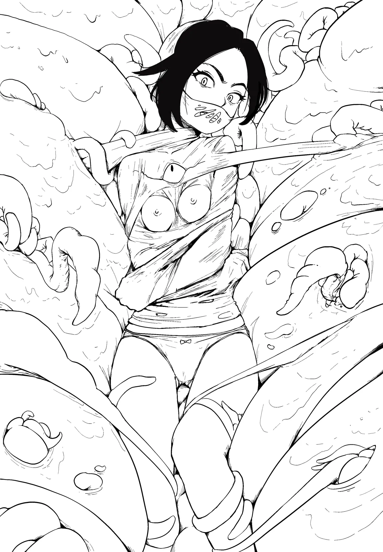 Alien Monster Hotel page 9 full