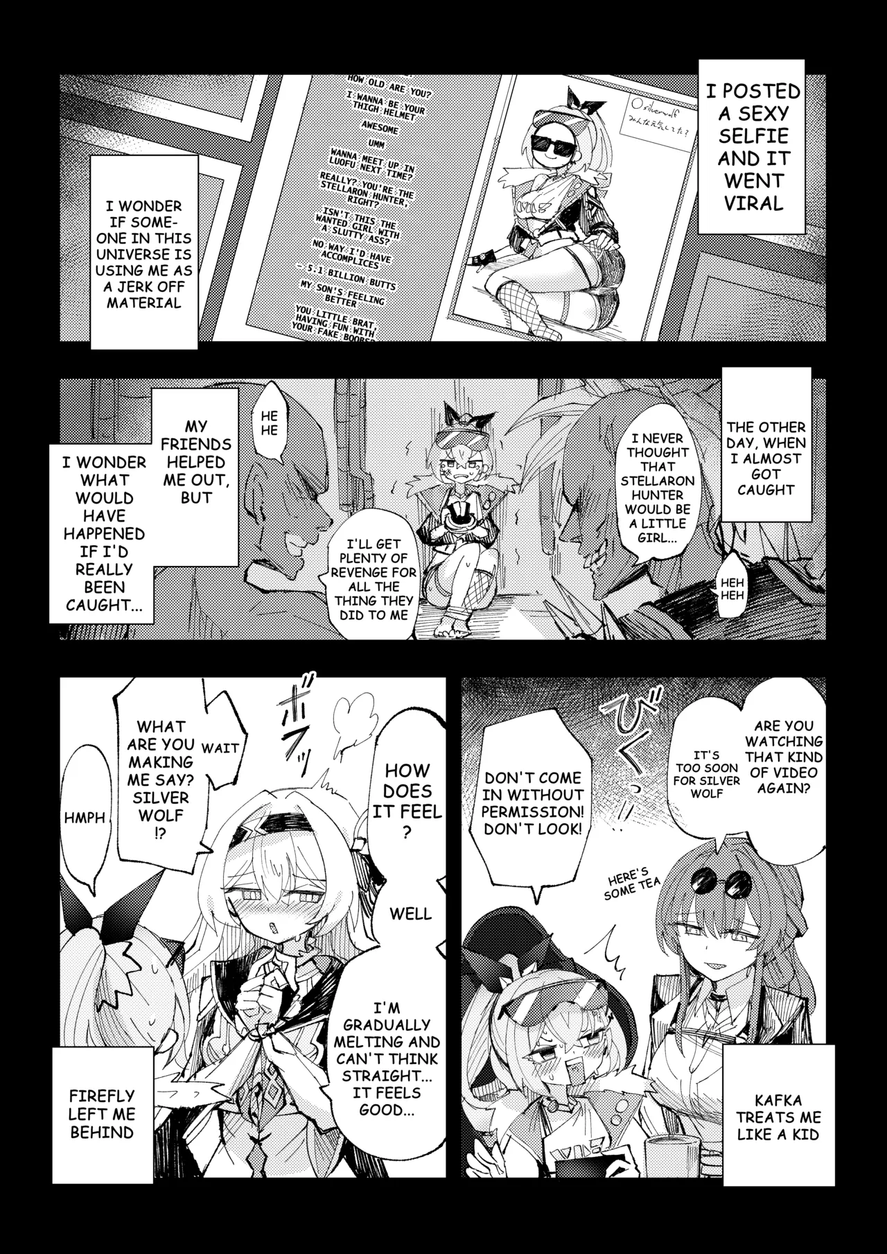 Koukishin wa Trailblazer no Heya de | Trailblazing in the Trailblazer's room page 10 full