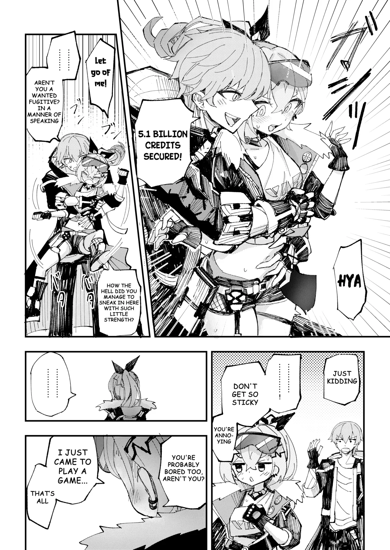 Koukishin wa Trailblazer no Heya de | Trailblazing in the Trailblazer's room page 3 full