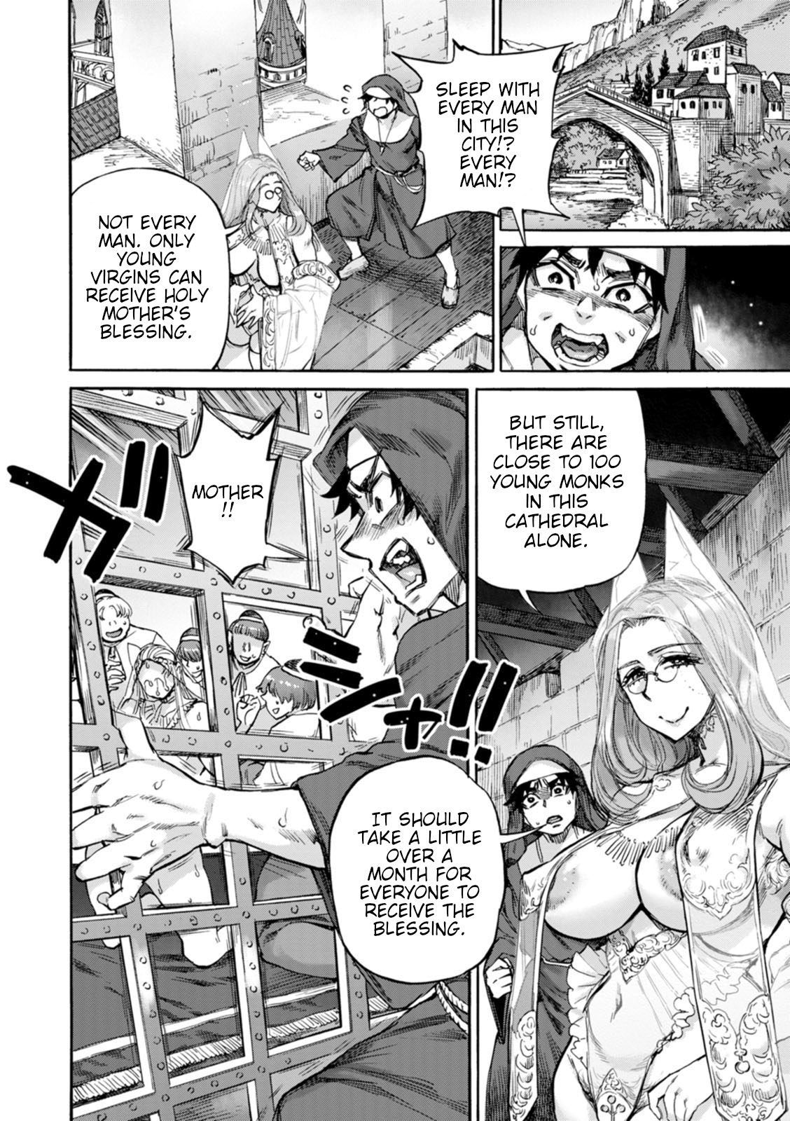 Seiinbo Birgitta - Holy lewd mother Birgitta Ch 5-6. page 10 full