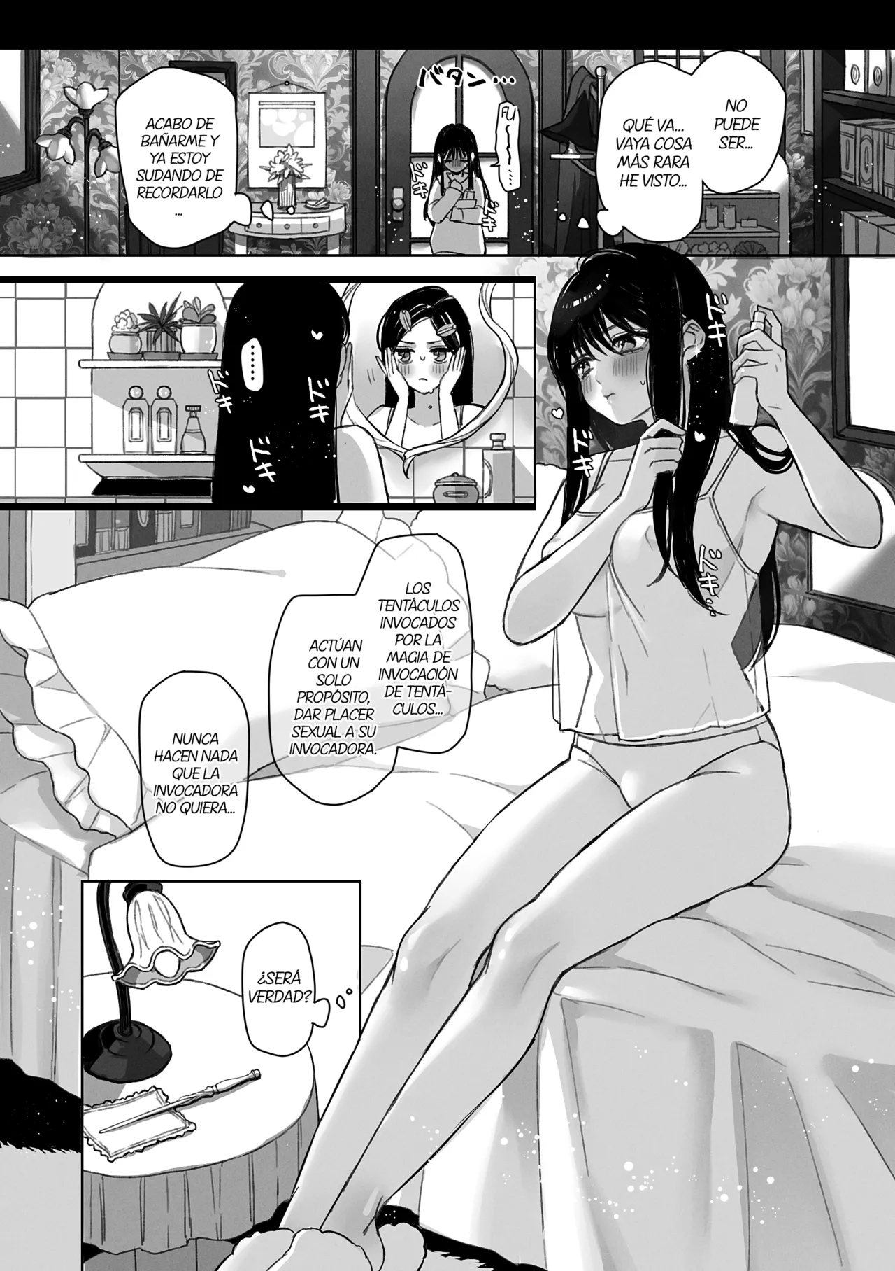 Shokushu Shoukan Nikki - Tentacle Summoning Diaries page 6 full