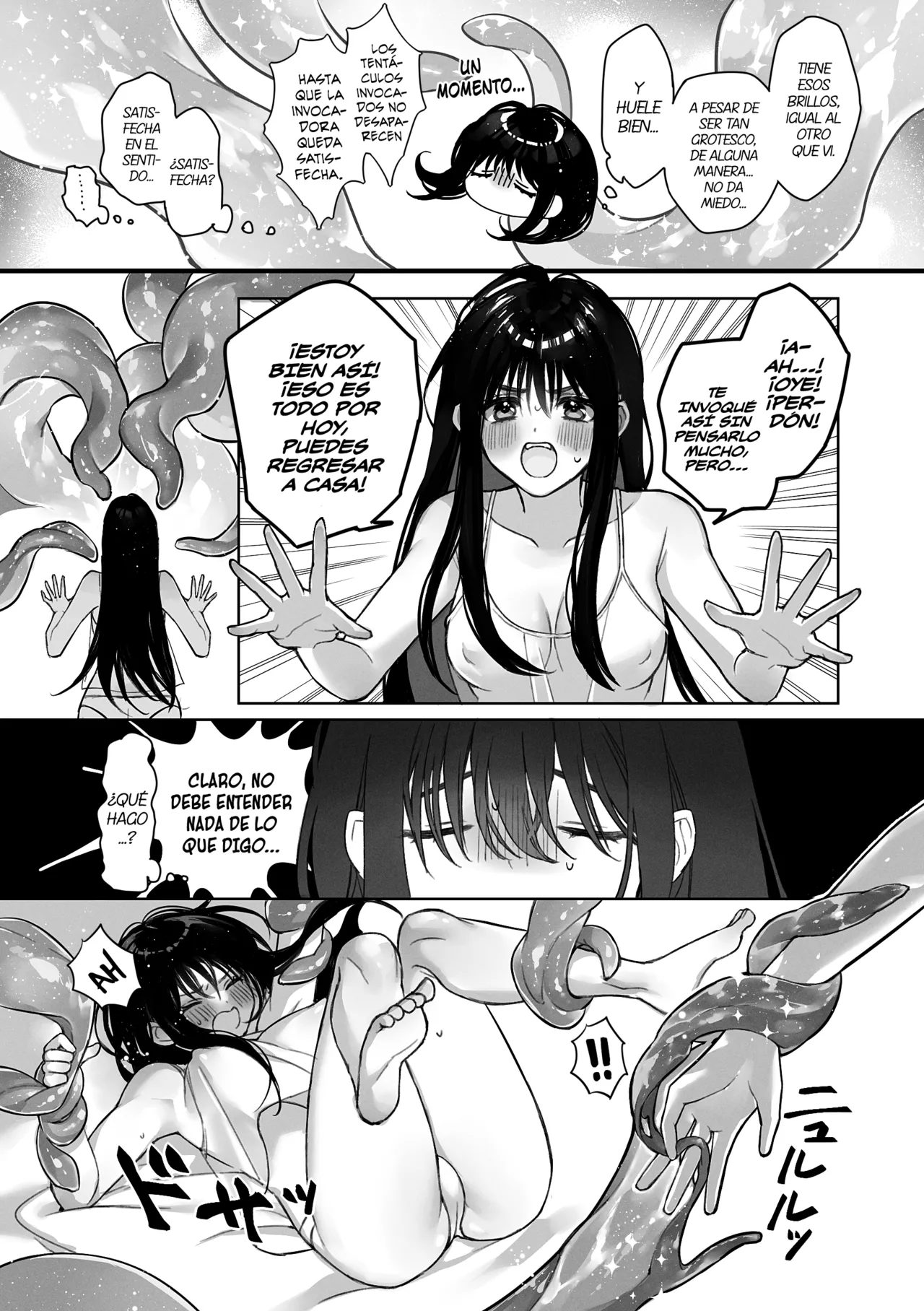 Shokushu Shoukan Nikki - Tentacle Summoning Diaries page 9 full