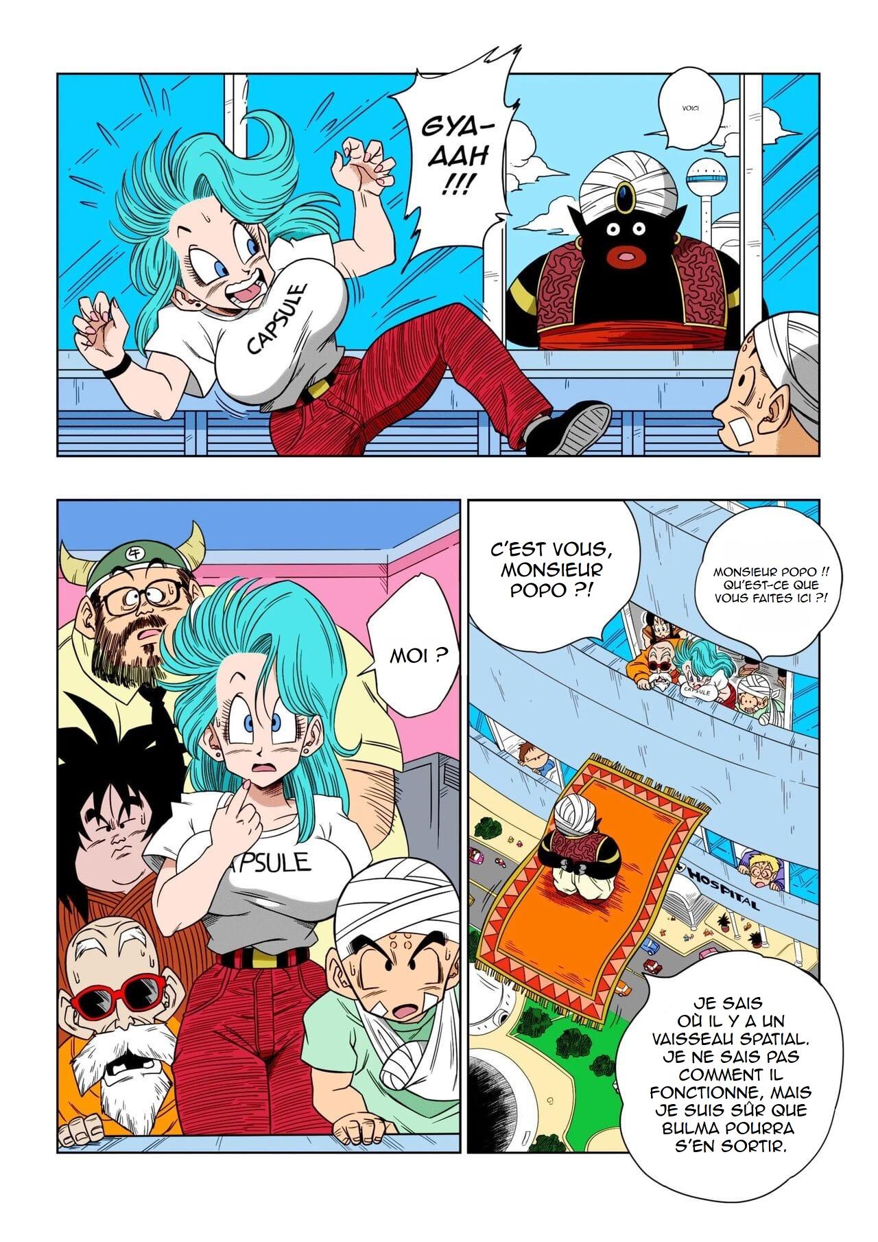 Bulma &amp; Mr. Popo page 2 full