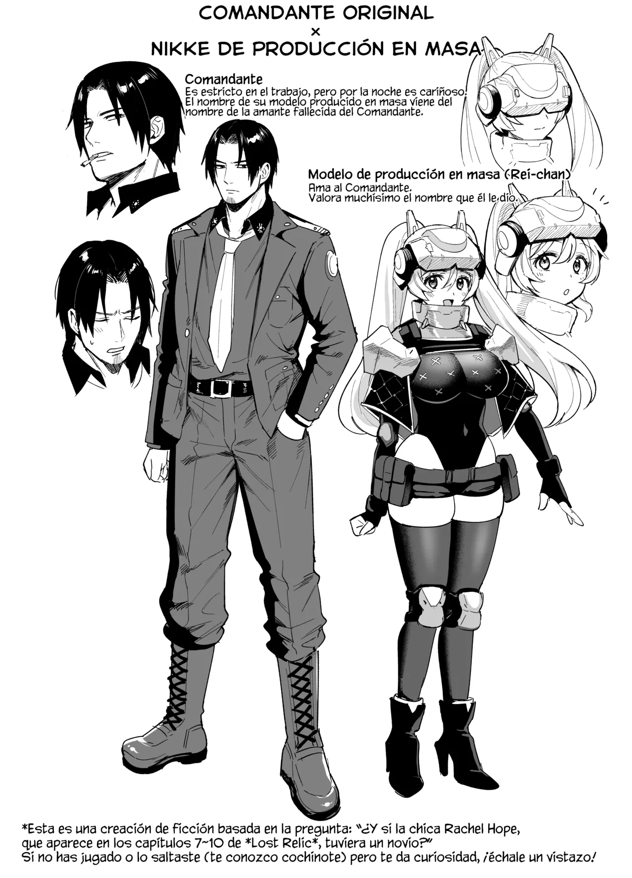 Shikikan-san to Ryousangata-chan no Ecchi na Yatsu Matome. +α page 3 full