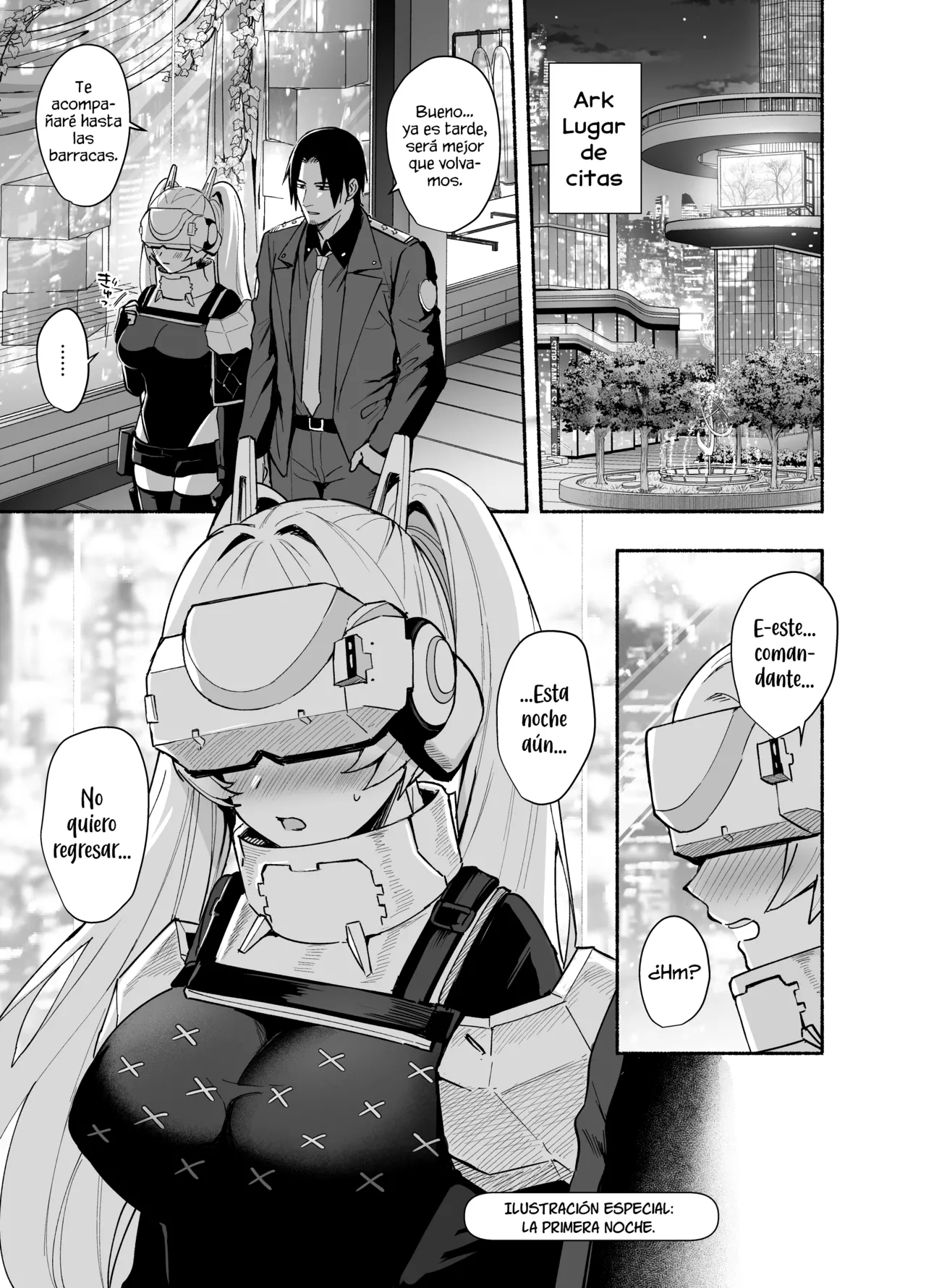 Shikikan-san to Ryousangata-chan no Ecchi na Yatsu Matome. +α page 4 full