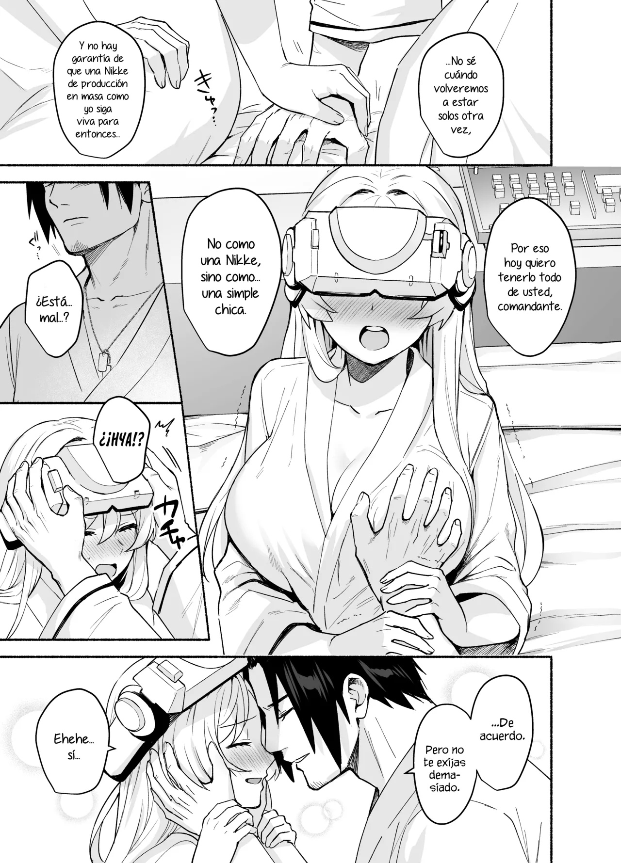 Shikikan-san to Ryousangata-chan no Ecchi na Yatsu Matome. +α page 6 full