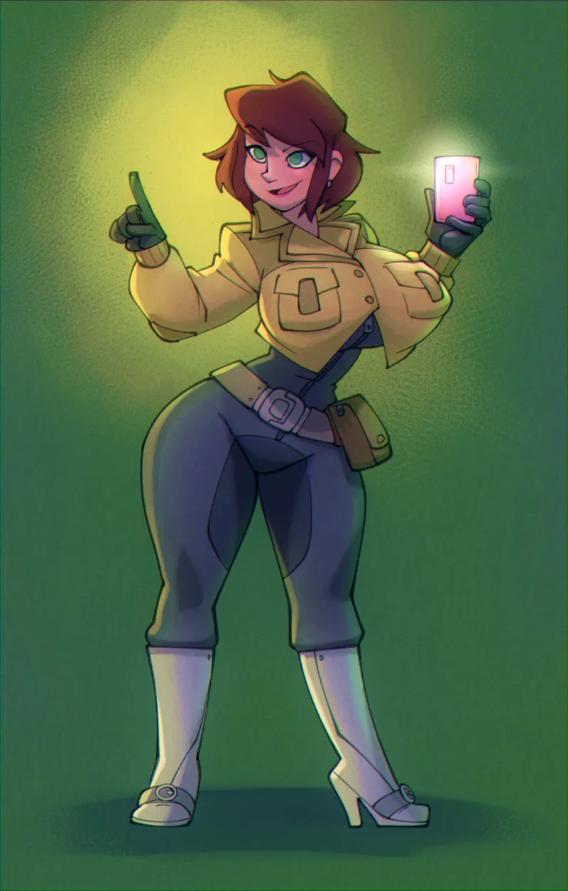 April O'Neil page 2 full