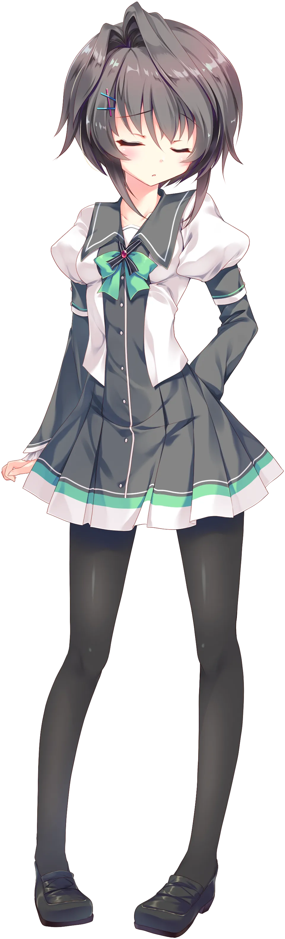 9-nine- Yukiiro Yukihana Yukinoato + Shinshou page 5 full