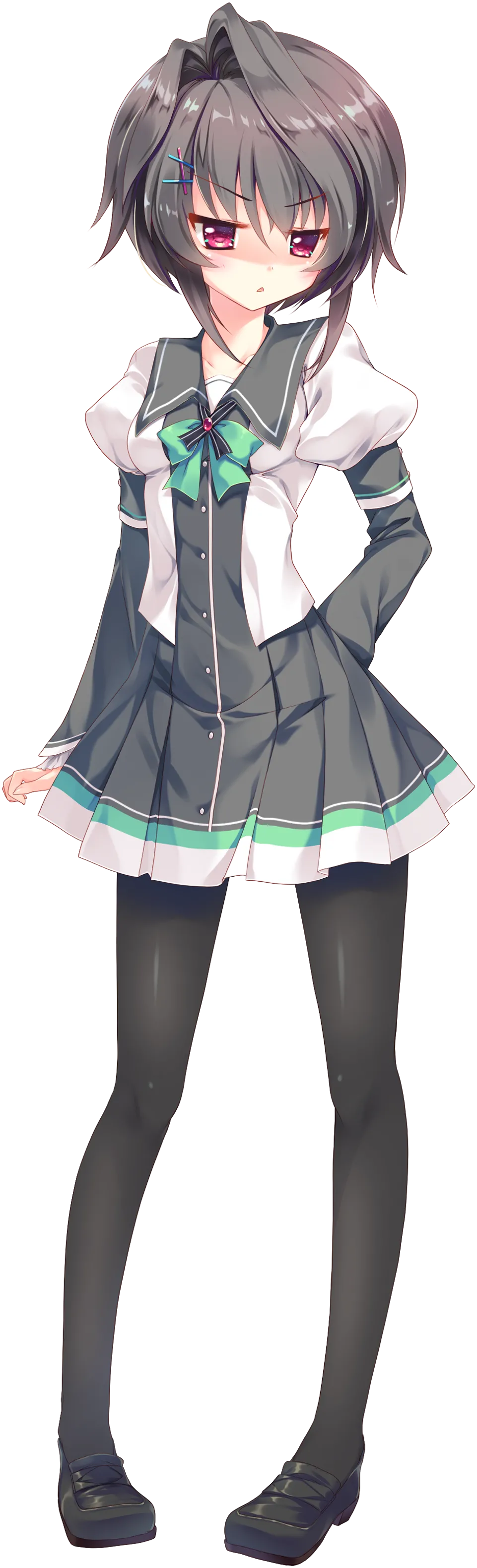 9-nine- Yukiiro Yukihana Yukinoato + Shinshou page 7 full