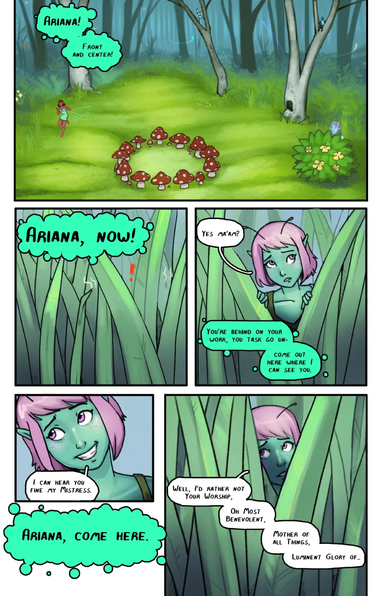 Magic page 1 full