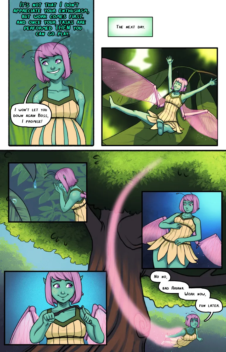 Magic page 4 full