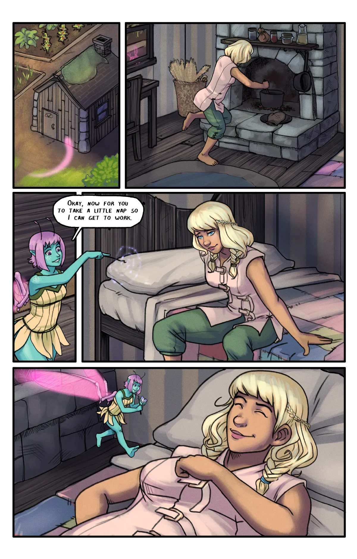 Magic page 7 full