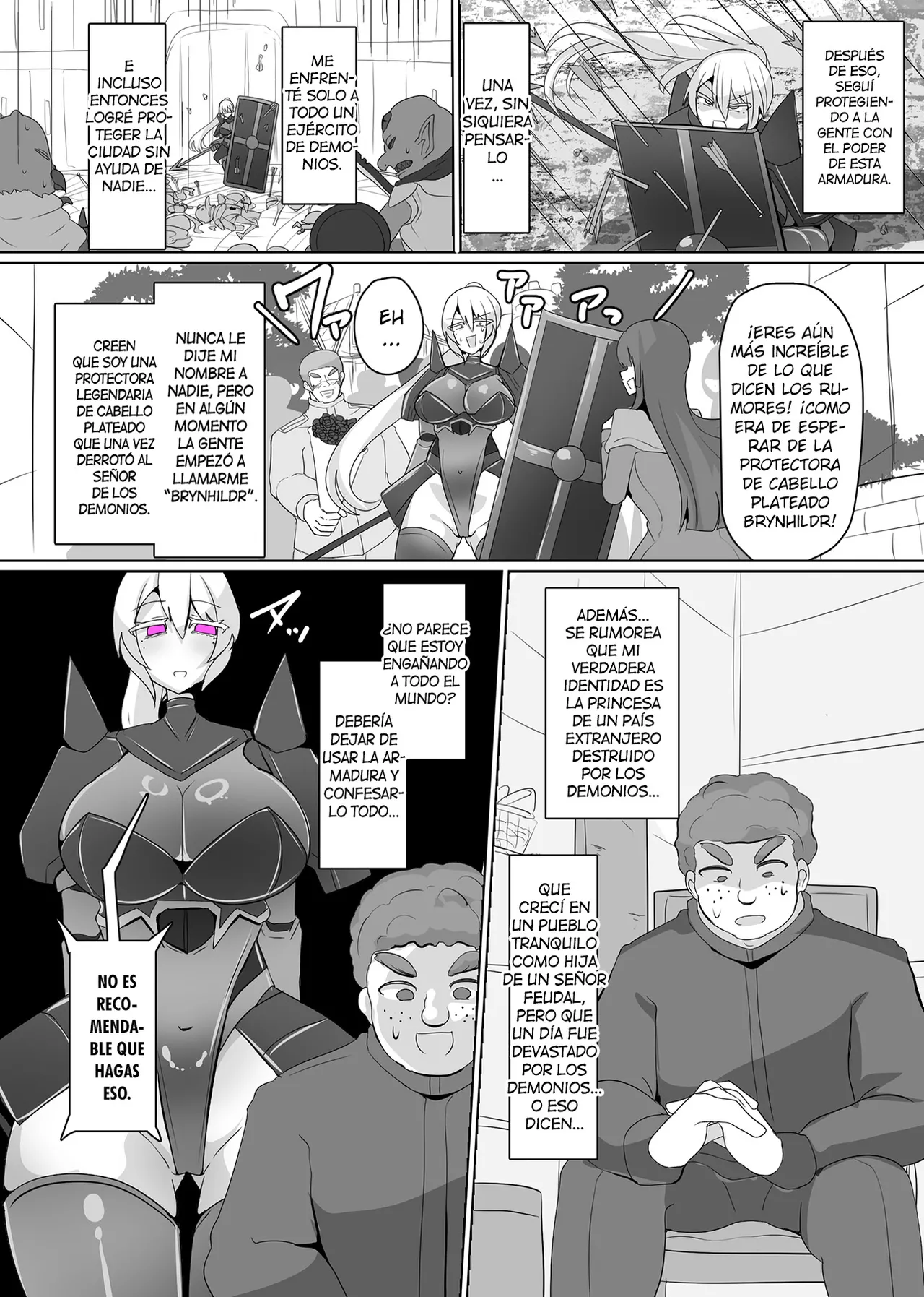 Matenshoku no Yakata 6 page 10 full